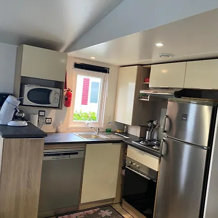 Mobilhome 592 אתר קמפינג *